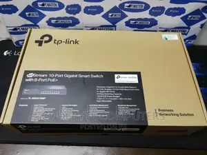 Tp-link Sg2210mp 10ports With 8 Ports Poe+