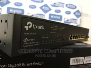 Tp-link Jetstream 10-port Gigabit Smart Switch -sg2210mp