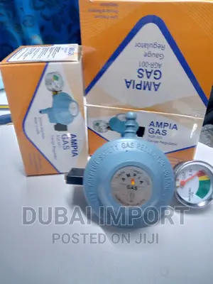 13 KGS Gas Regulator With Gauge