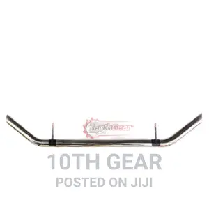 Front Grille Guard Prado FJ150