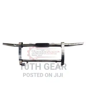 Front Grille Guard Single T Shape Bar
