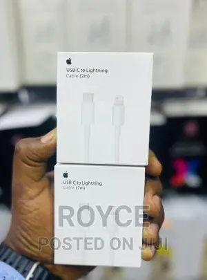 USB-C to Lightning Cable-2m