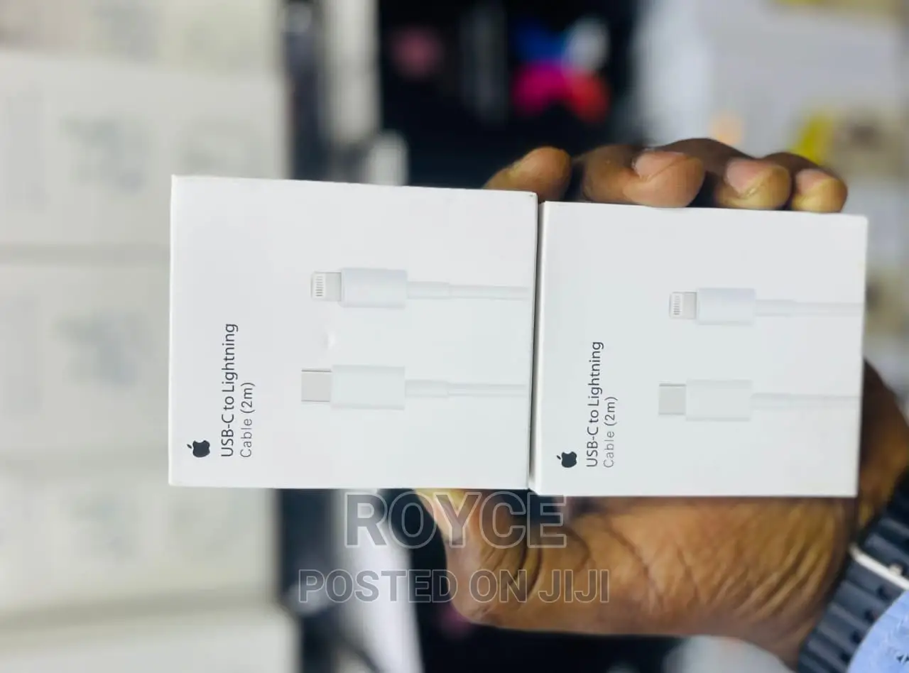 USB-C to Lightning Cable-2m