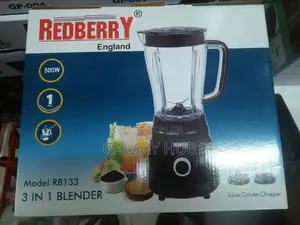Red Berry 3 in 1, Grinder, Chopper