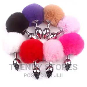 Rabbit Tail Anal Plug