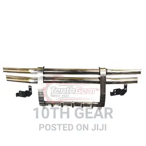 Front Grille Guard T Shape Double Bar