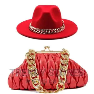 Wide Brim Fedora Restocked