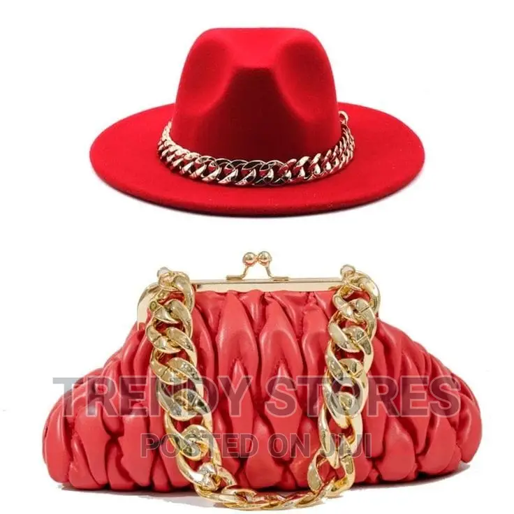 Wide Brim Fedora Restocked