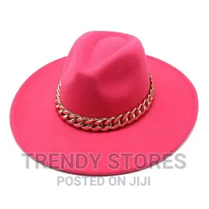 Wide Brim Fedora Restocked