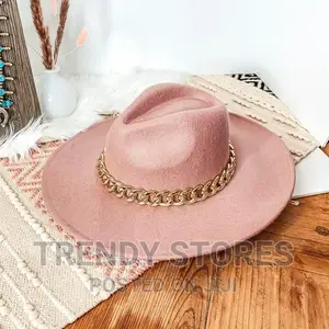 Wide Brim Fedora Restocked