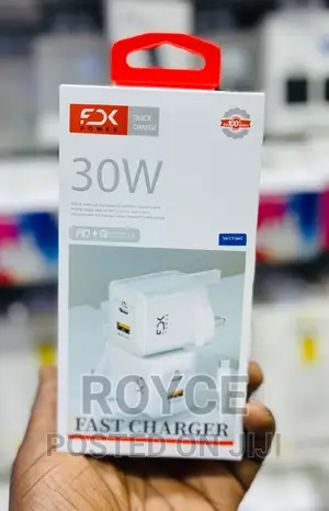 30W Fast Charger