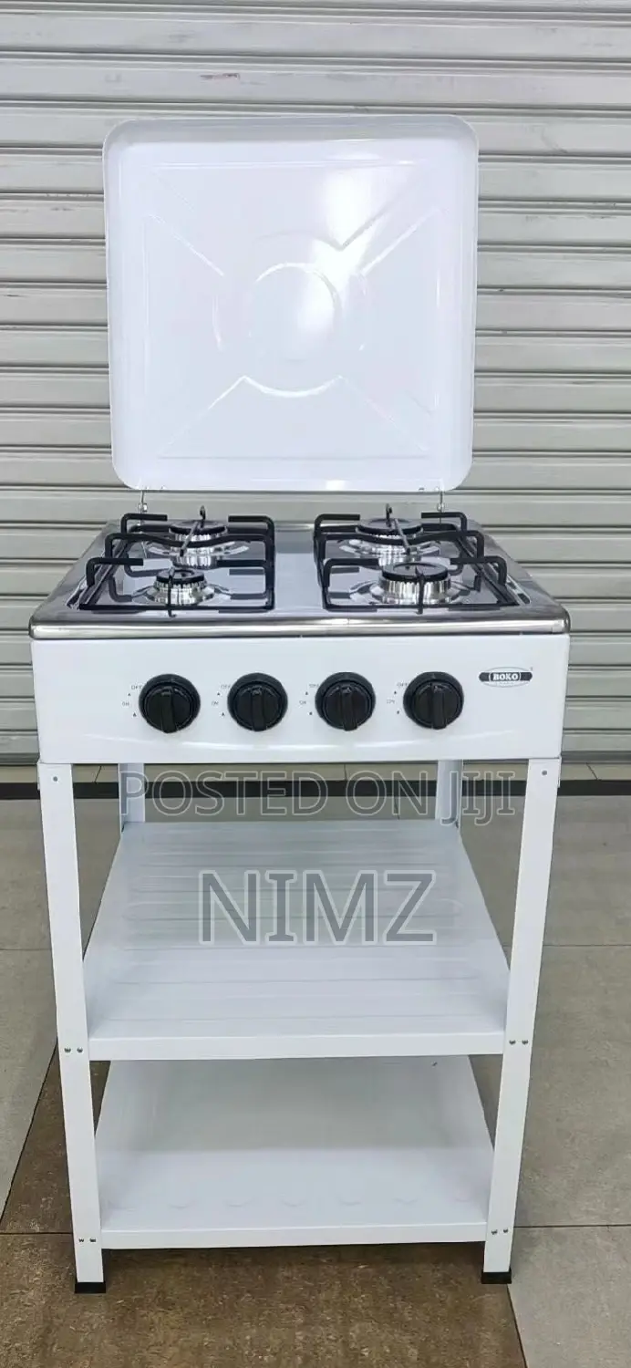 4burne Gas Stove Standing Cooker