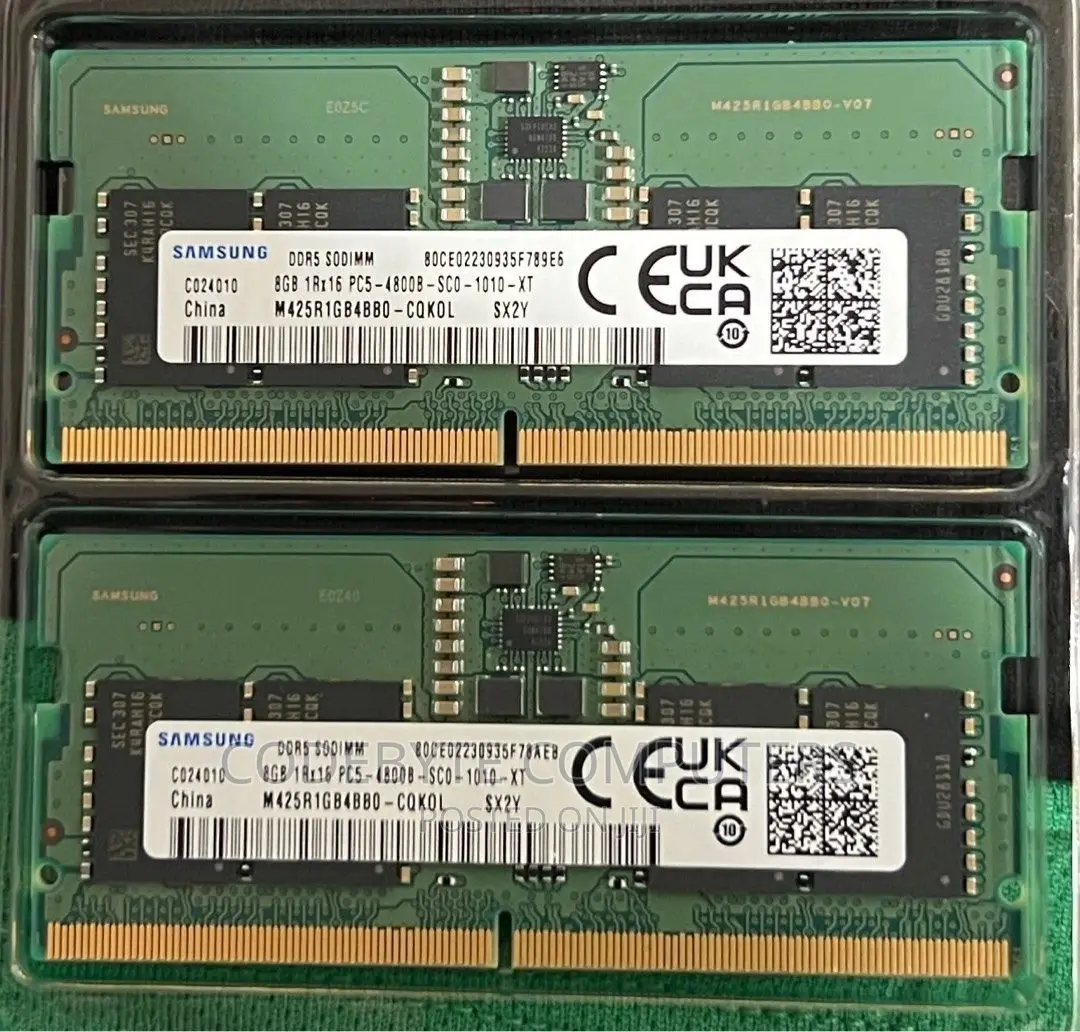 Samsung Laptop Ram Ddr5 8gb 4800
