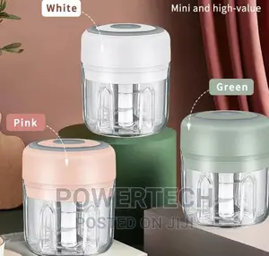 Mini Electric Food Chopper
