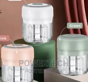 Mini Electric Chopper,Automatic Household,Garlic Ginger
