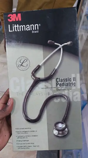 Pediatric Littmann Stethoscope.