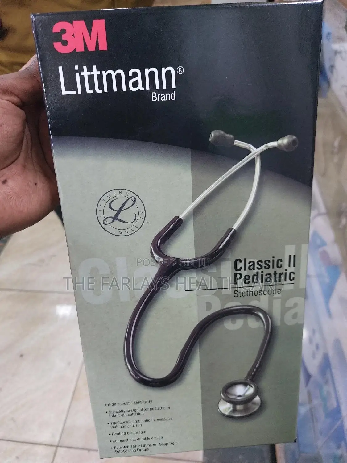 Classic II Pediatric Stethoscope.