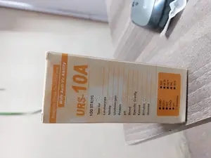 Urinalysis Test Strips.