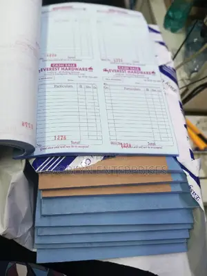Cash Sale Receipt Books Printing