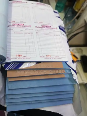Cash Sale Receipt Books Printing