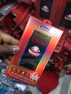 Anti-Spy Privacy Matte Ceramic Screen Protector Samsung A22