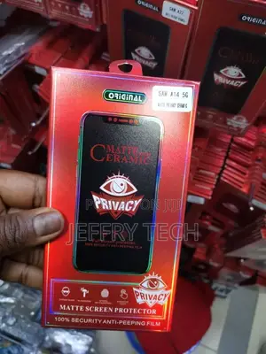 Soft Ceramic Anti-Spy Film for Samsung Galaxy A14