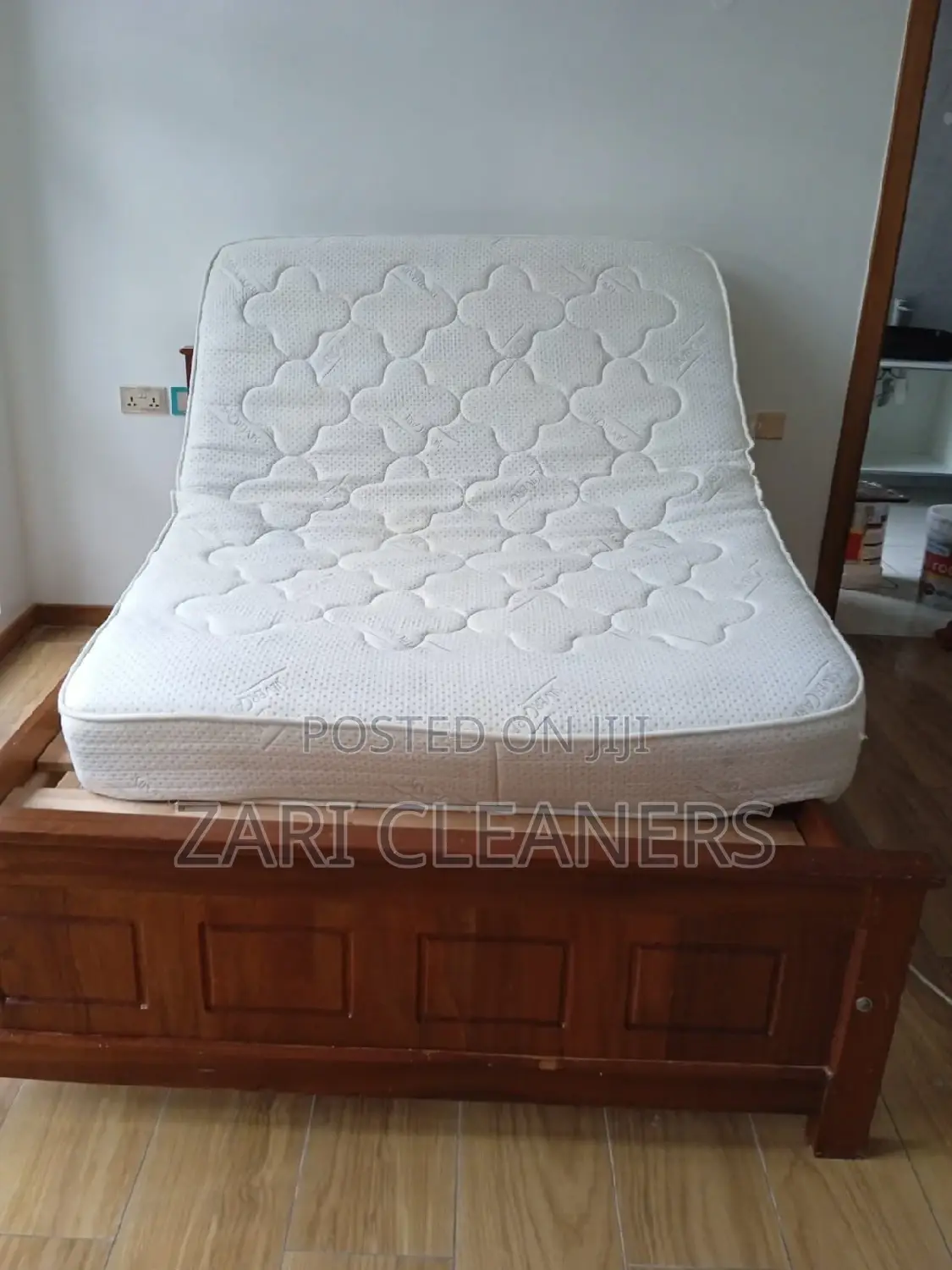 Stain Removal on Mattress