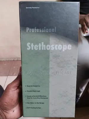 Professional Stethoscope.