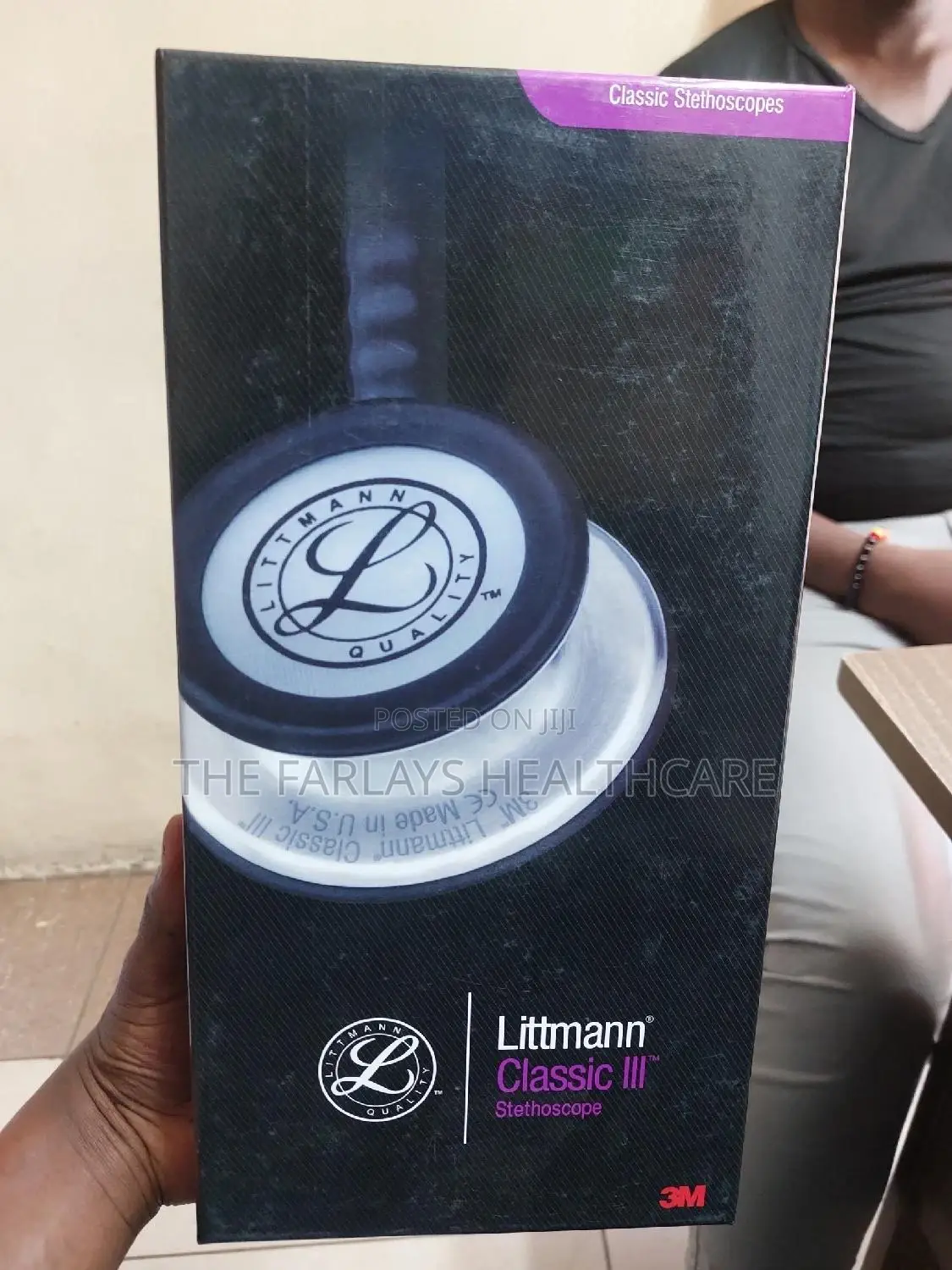 Littmann Classic Iii Stethospes