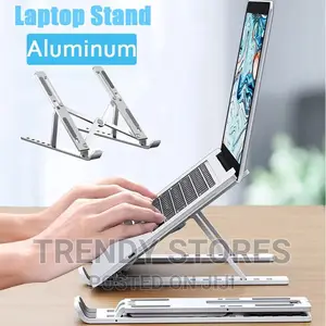 Adjustable Portable Aluminium Laptop Stand