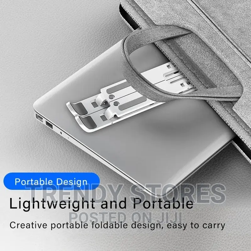 Adjustable Portable Aluminium Laptop Stand
