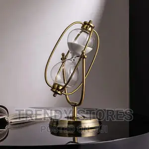 Creative Metal Hourglass Ornaments Decor