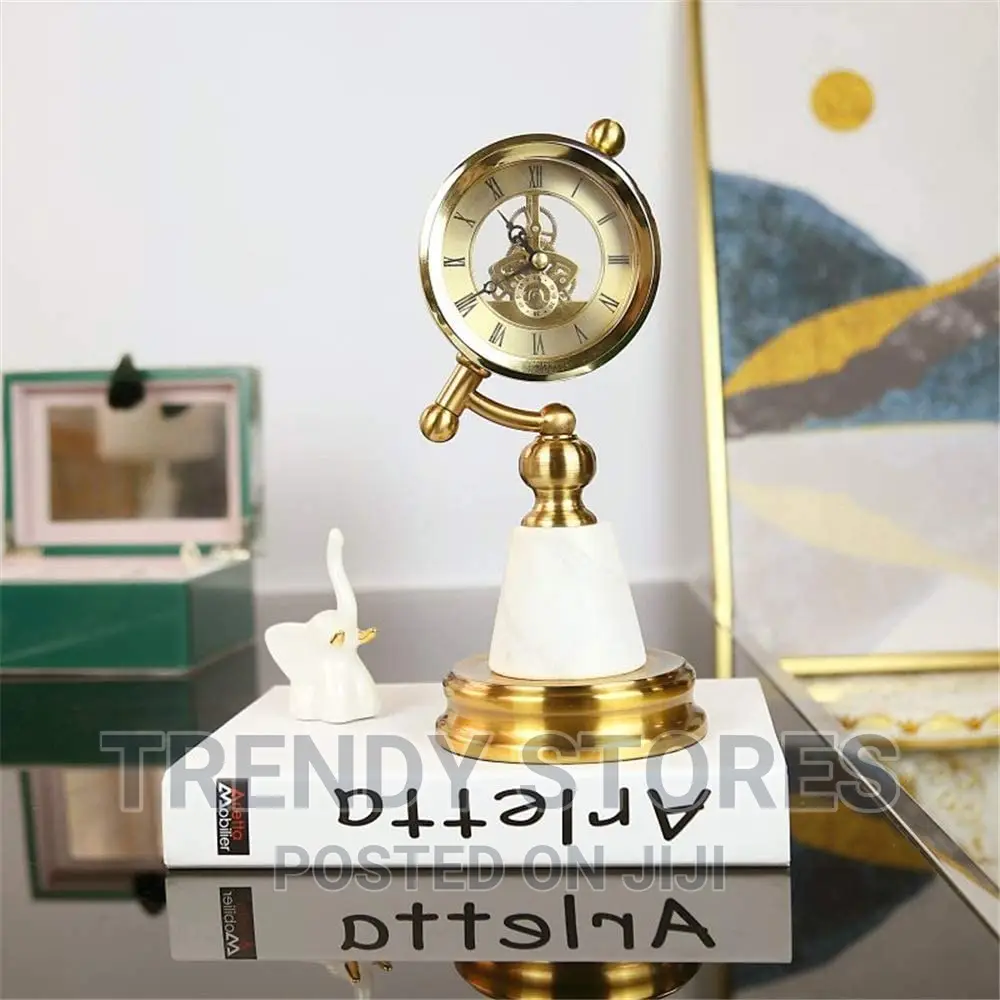 Desk Clock Battery Operated Gift