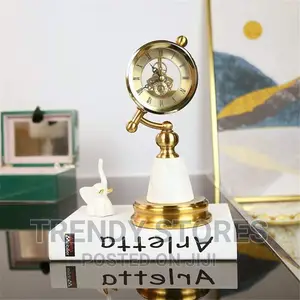 Desk Clock Battery Operated Gift