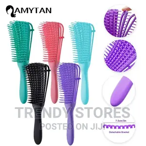 Wet/Dry Hair Detangling Brush