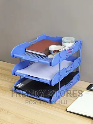 3 Tier Paper Tray