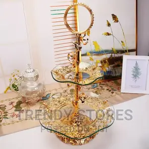 Multi-Layer Fruit/Cake/Snacks Plate