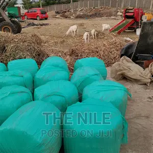 Factory Direct Sales Green Storage Packaging Film Baling Mac