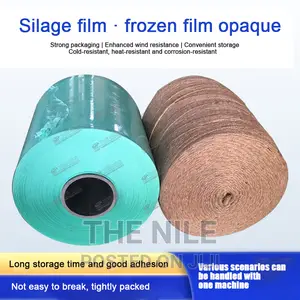 Fermented Film Wet and Dry Straw Bale Film