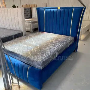 Blue 5/6 Classic Bed