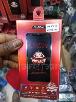 Soft Ceramic Anti-Spy Film for Samsung Galaxy A54