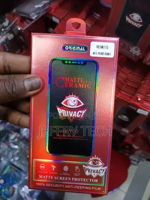 Matte Ceramic Film Privacy Screen Protectors for Redmi 10