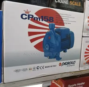 Pedrollo Cpm158 Boaster Pump 1hp Durable