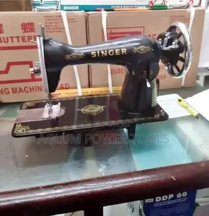 Singer Sewing Machine.