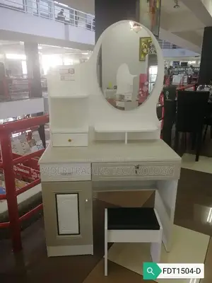 White Dressing Table