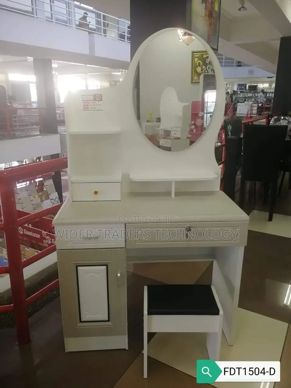 White Dressing Table