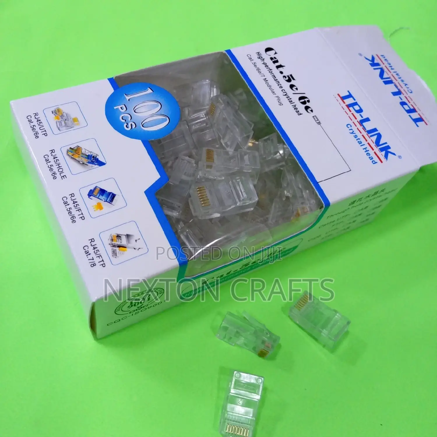 Rj45 Clips 100 PCS