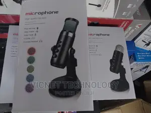 360° Codenser Microphone With RGB