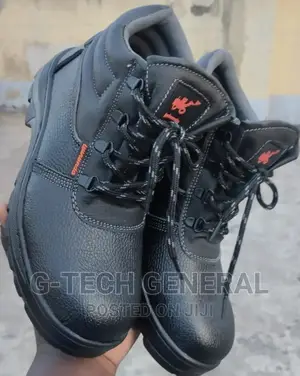 Generic All Seasons Home and Industrial Safety Boots