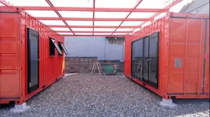 20ft Shipping Container Mini Shopping Center